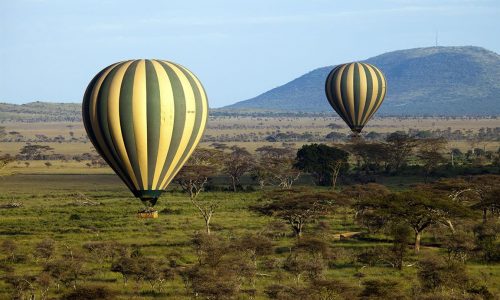 Balloon-Serengeti Tanzania